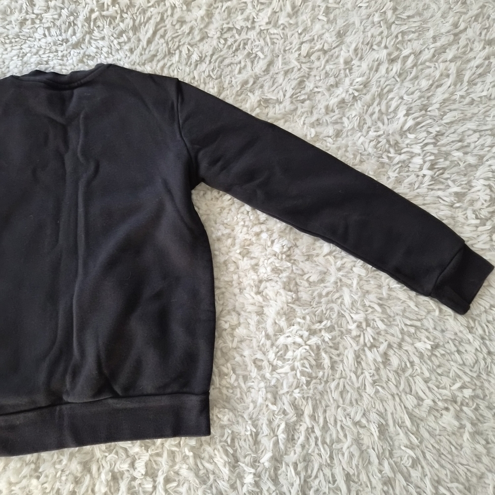☆5/$15☆Adidas Originals Black Trefoil Sweatshirt – Youth 9–10Y - Picture 11 of 14